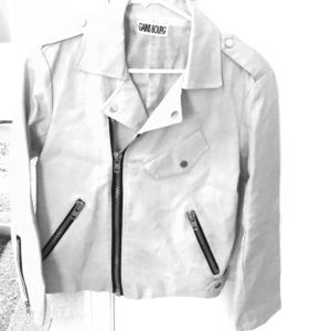 Korean leather jacket